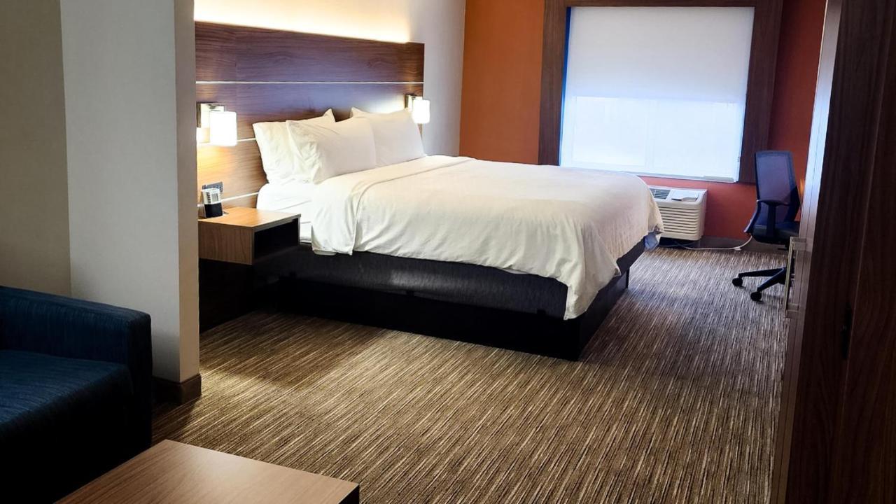 Holiday Inn Express Hotel & Suites Chicago South Lansing By Ihg Esterno foto