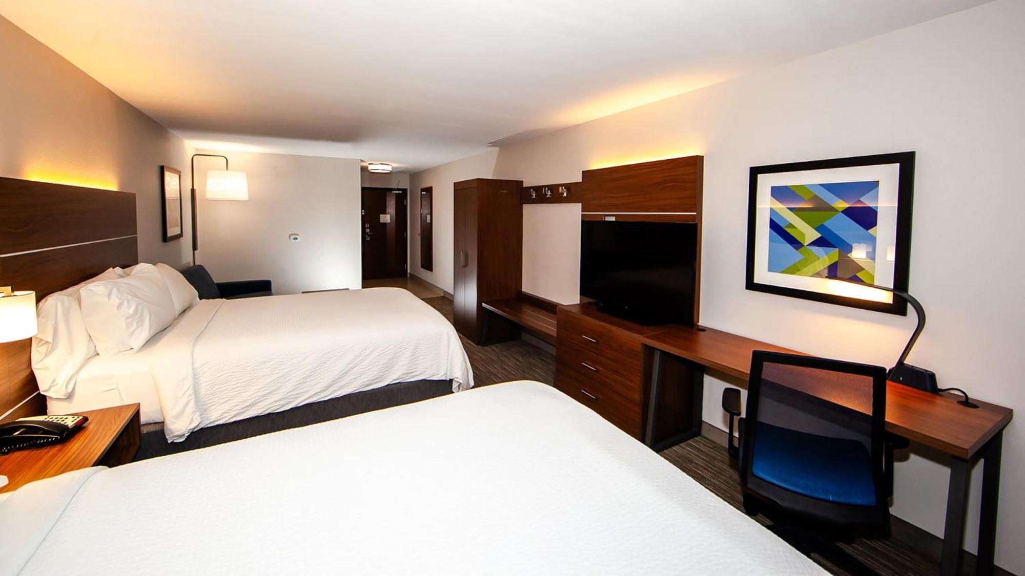 Holiday Inn Express Hotel & Suites Chicago South Lansing By Ihg Esterno foto