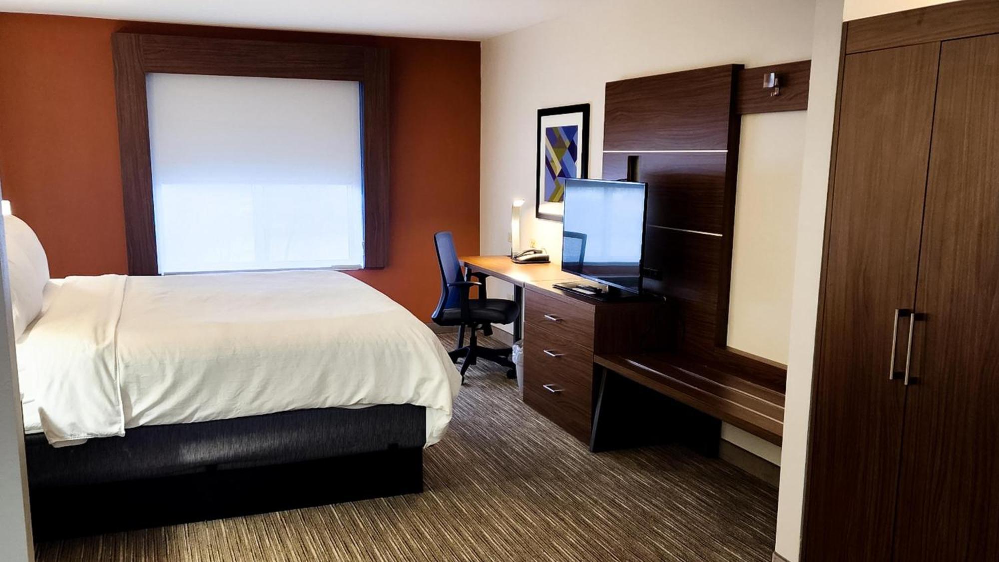 Holiday Inn Express Hotel & Suites Chicago South Lansing By Ihg Esterno foto