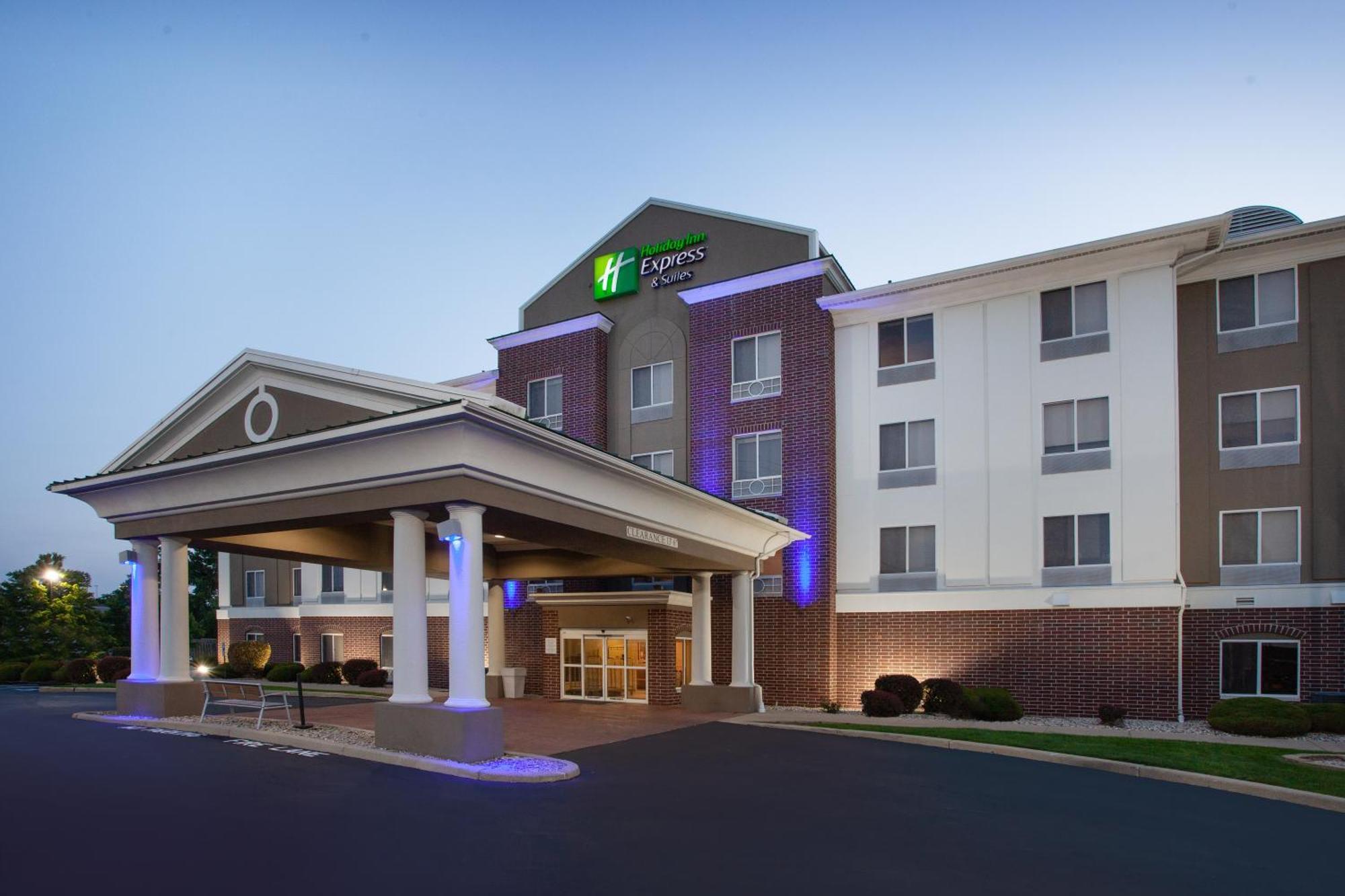 Holiday Inn Express Hotel & Suites Chicago South Lansing By Ihg Esterno foto