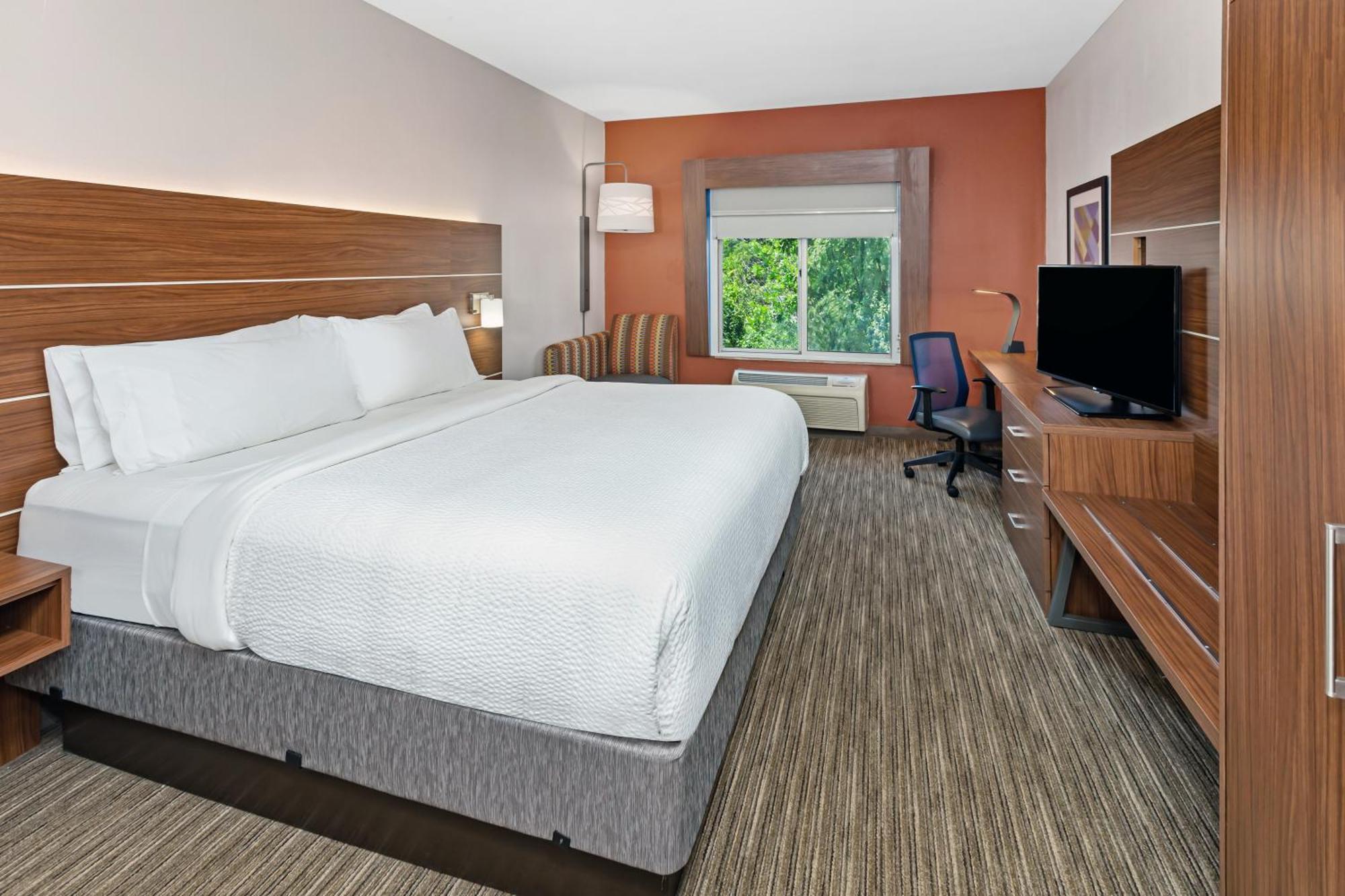 Holiday Inn Express Hotel & Suites Chicago South Lansing By Ihg Esterno foto
