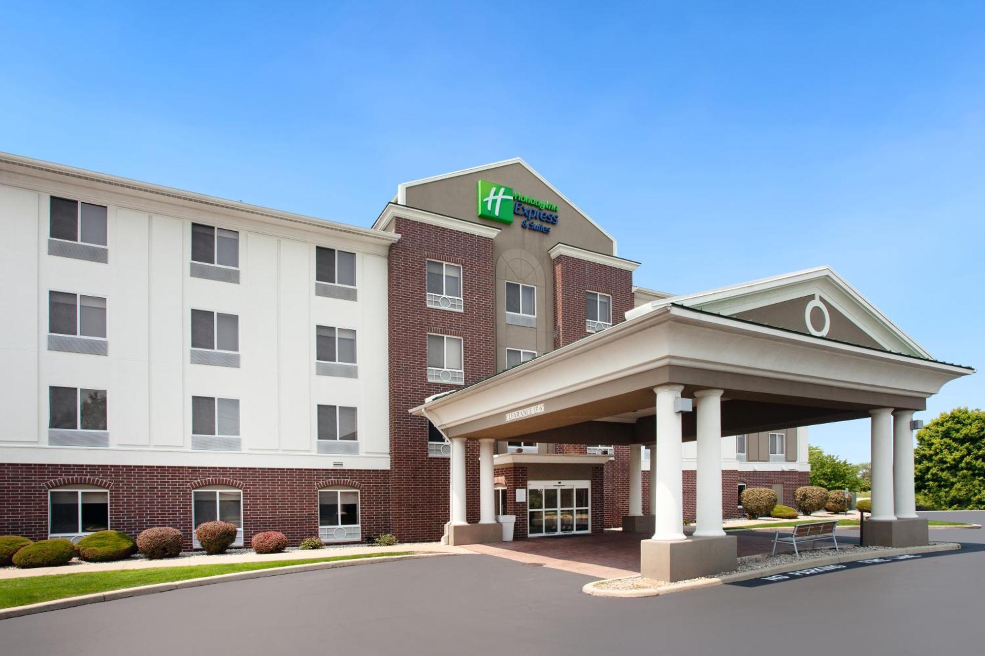 Holiday Inn Express Hotel & Suites Chicago South Lansing By Ihg Esterno foto