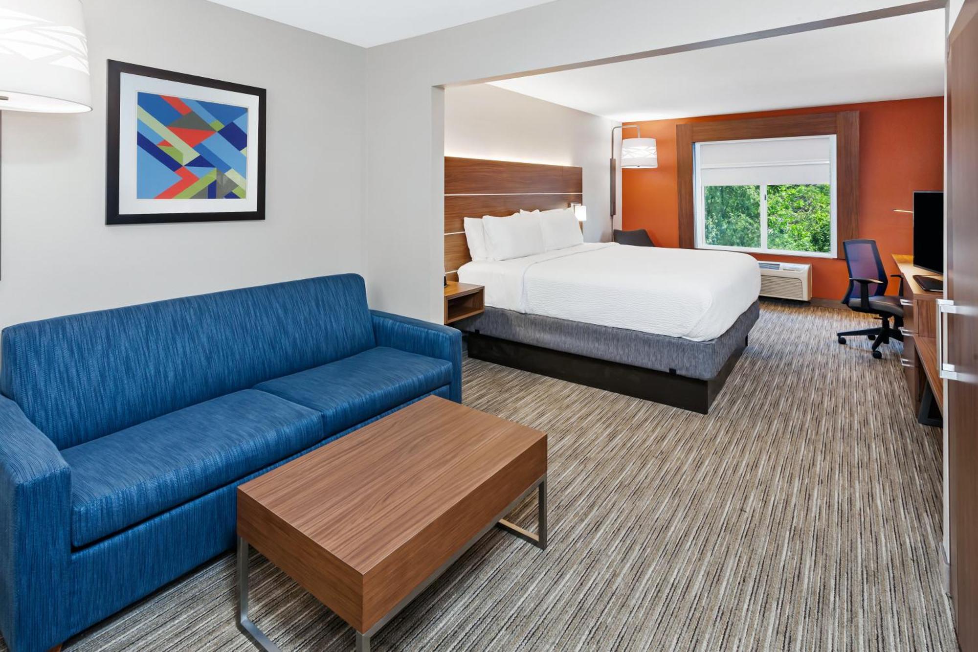Holiday Inn Express Hotel & Suites Chicago South Lansing By Ihg Esterno foto