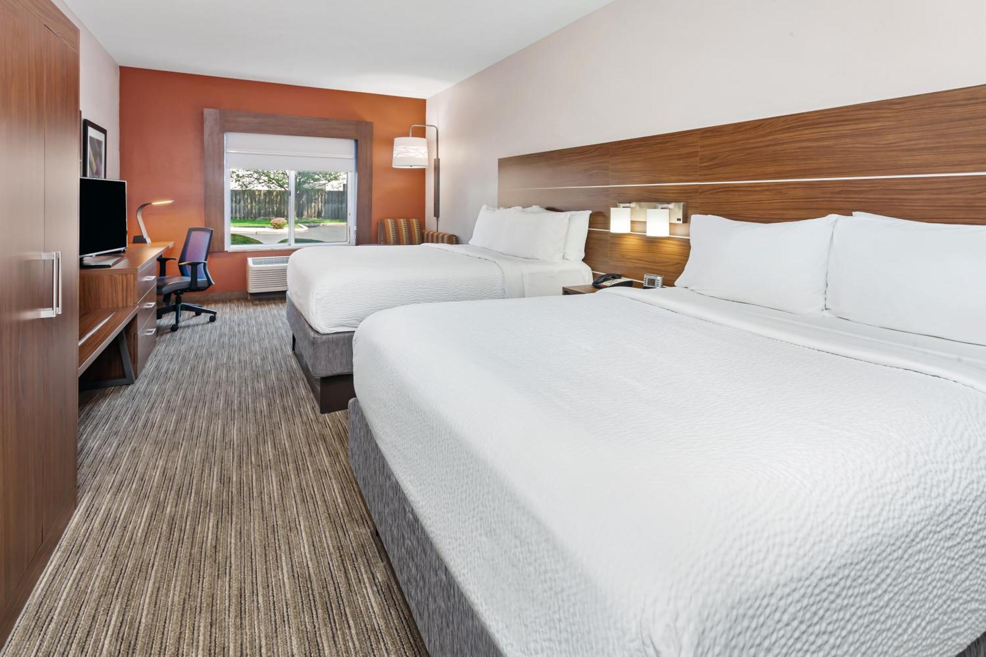 Holiday Inn Express Hotel & Suites Chicago South Lansing By Ihg Esterno foto