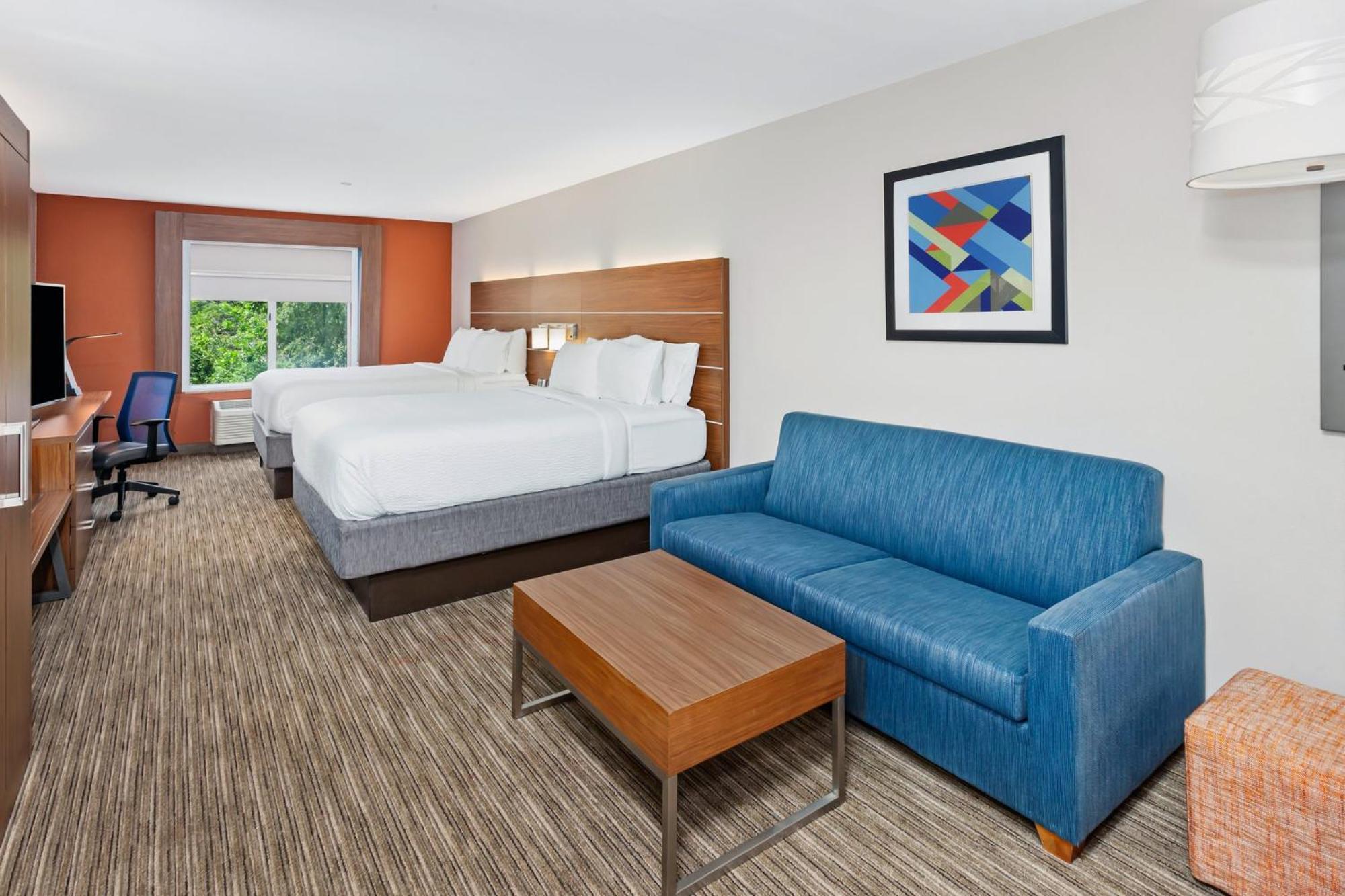 Holiday Inn Express Hotel & Suites Chicago South Lansing By Ihg Esterno foto