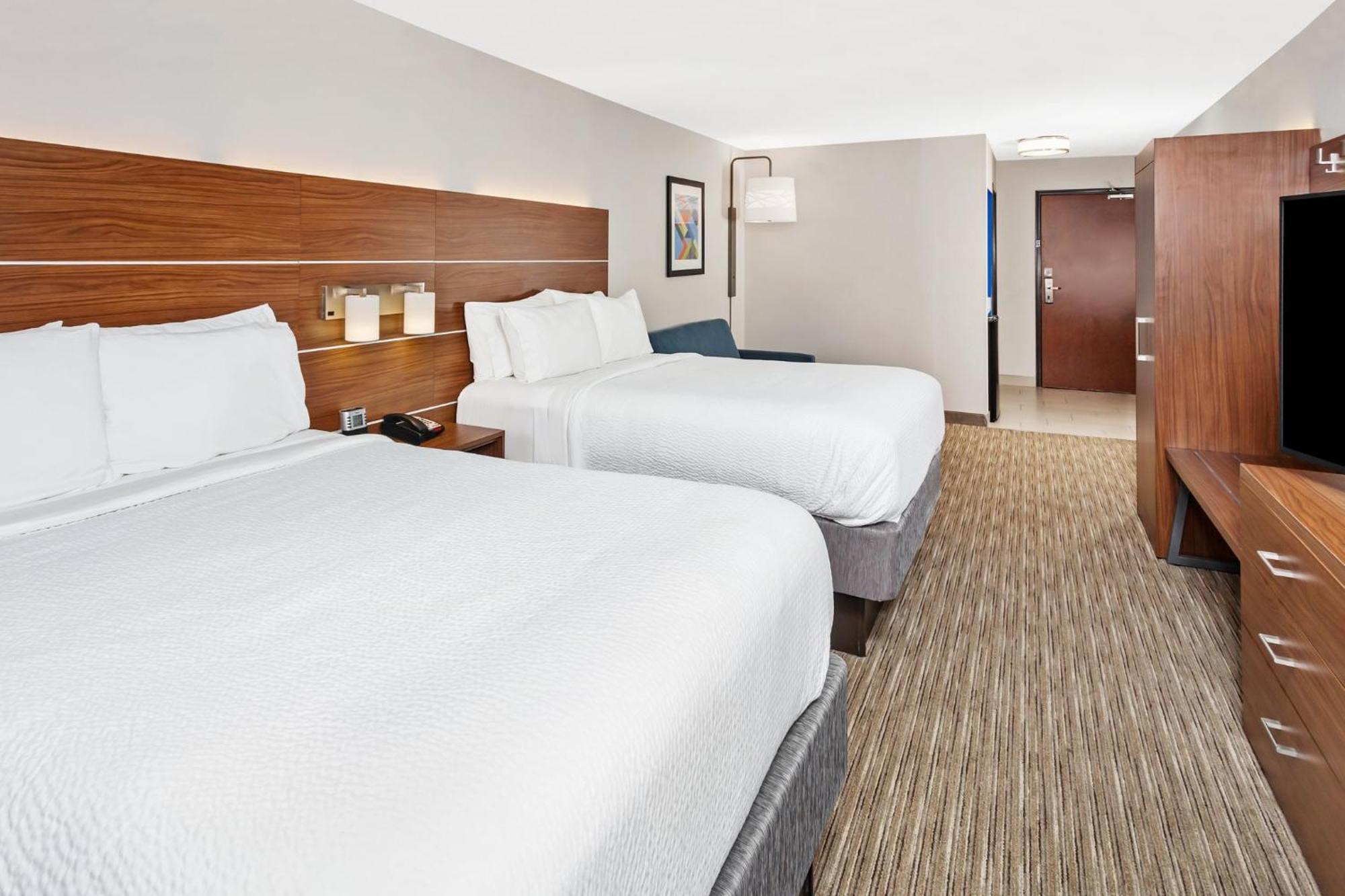 Holiday Inn Express Hotel & Suites Chicago South Lansing By Ihg Esterno foto