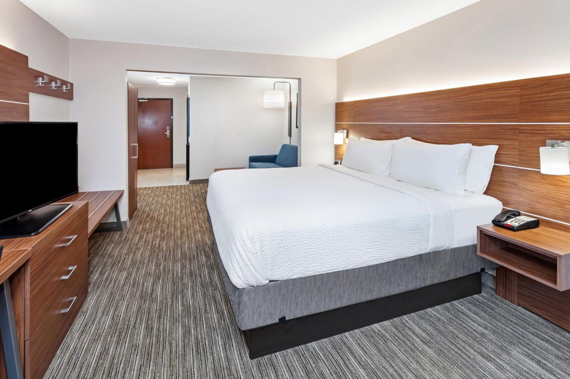 Holiday Inn Express Hotel & Suites Chicago South Lansing By Ihg Esterno foto